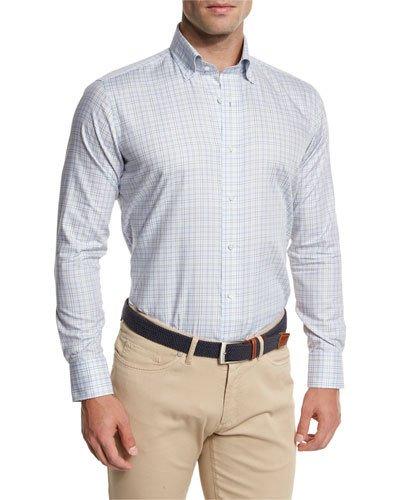 Kyoto Garden Check Sport Shirt,