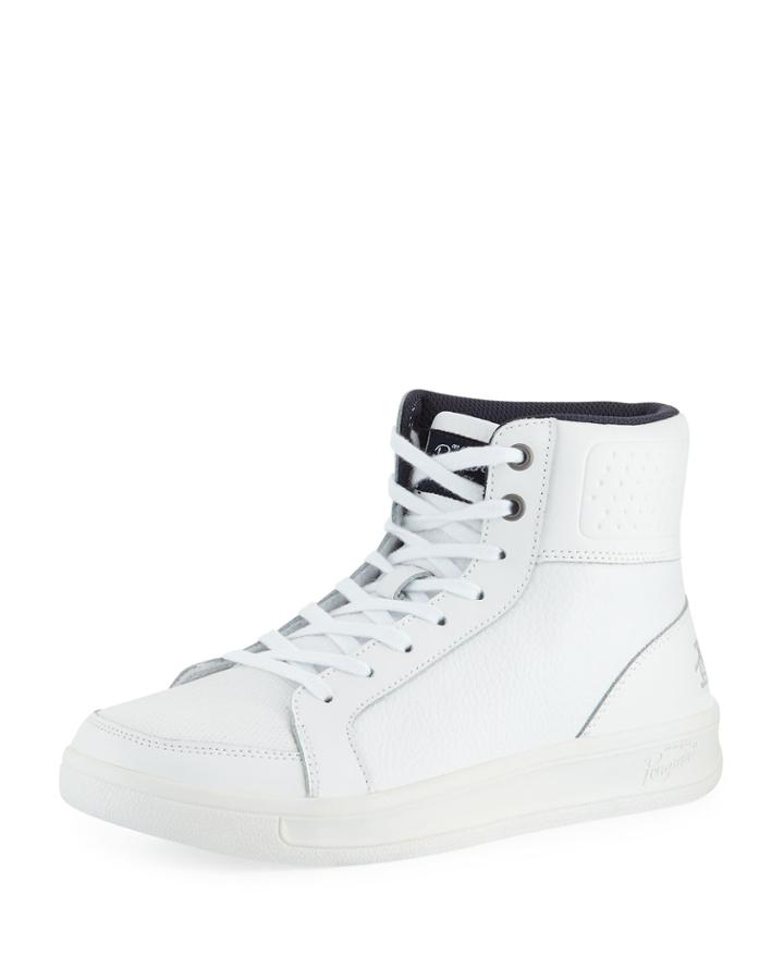 Men's Beckin High-top Leather