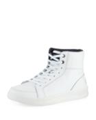 Men's Beckin High-top Leather
