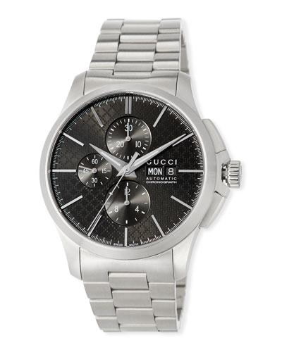 44mm G-timeless Chronograph Bracelet Watch