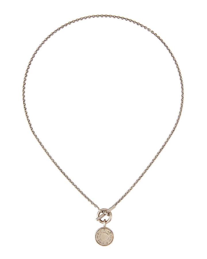 Estate Clou De Selle Amulet Necklace