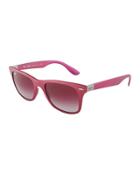 Wayfarer Mirrored