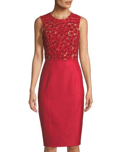 Poppy-embellished