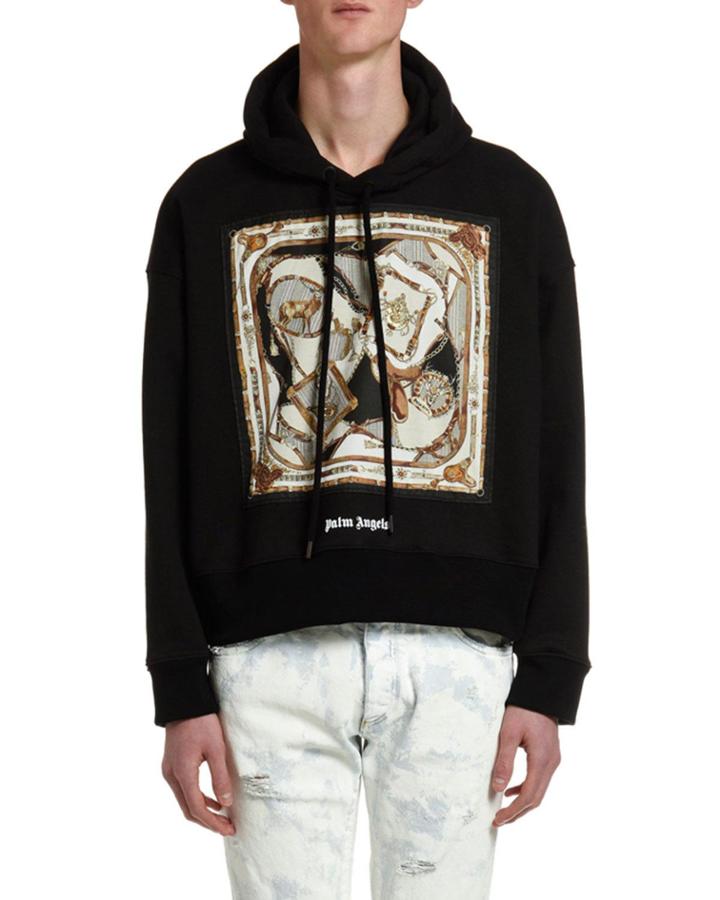 Men's Foulard Graphic Hoodie