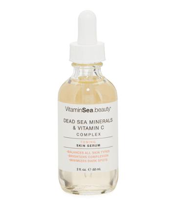 Dead Sea Minerals & Vitamin C Complex Toning Skin Serum,