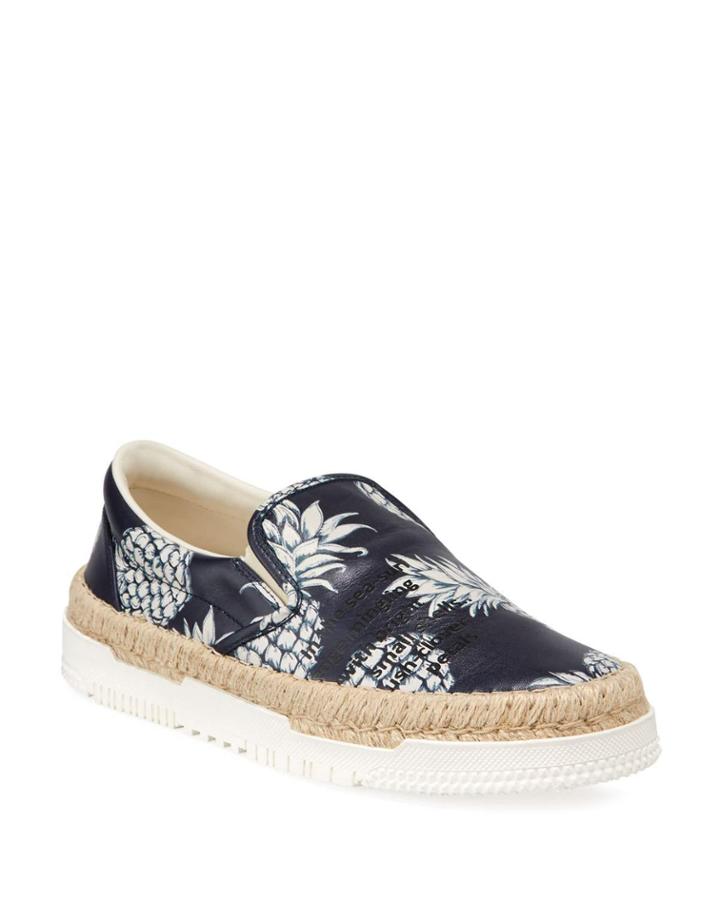 Men's Slip-on Pineapple Espadrille