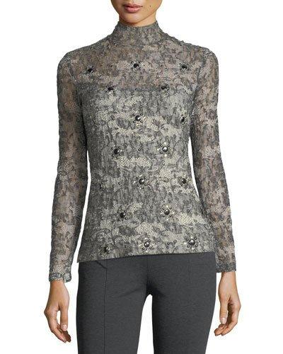 Sequined And Floret