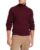 Men's English Rib Turtleneck