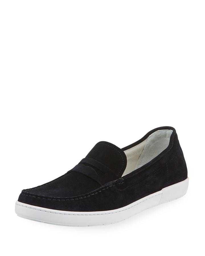 Men's Suede Slip-on