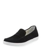 Men's Suede Slip-on