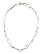 Bamboo Twisted Chain Necklace