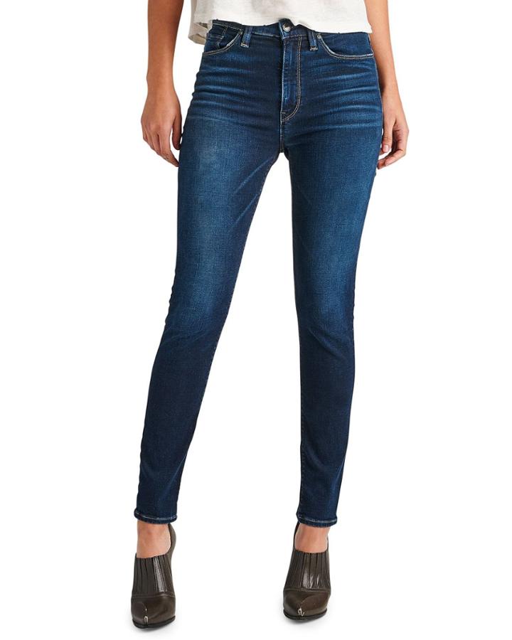 Barbara High-waist Super Skinny Ankle Jeans