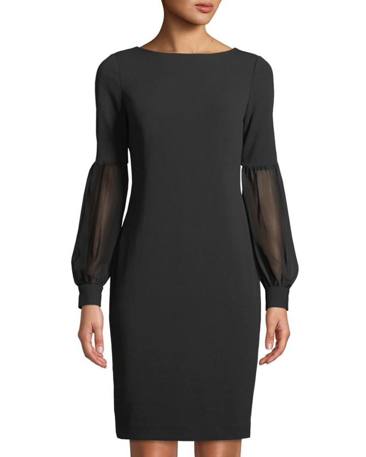 Chiffon-sleeve