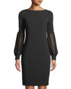 Chiffon-sleeve