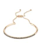 Crystal Pull-through Bangle