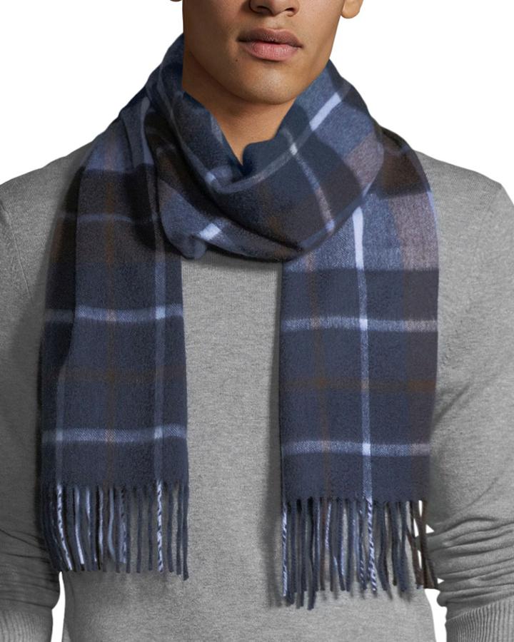 Men's Cashmere Plaid