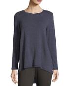 High-low Heathered
