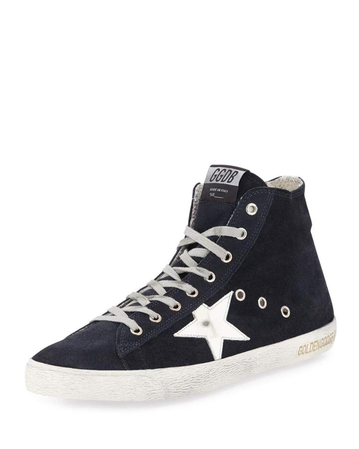 Men's Francy Suede High-top