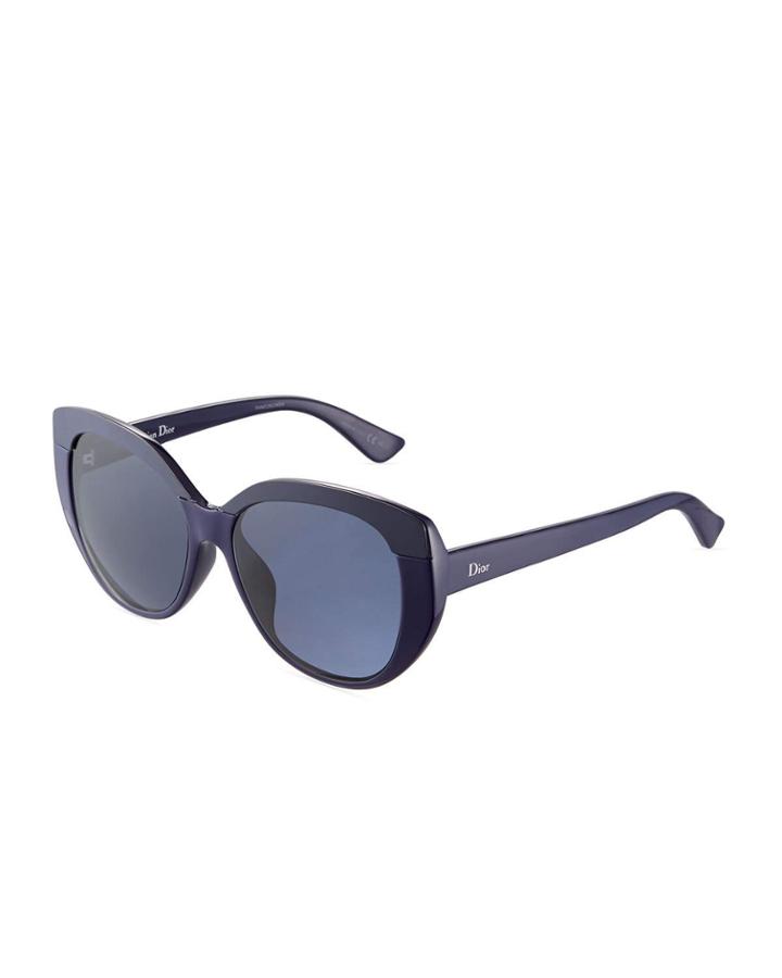 Diorsoft Oversized Round Acetate