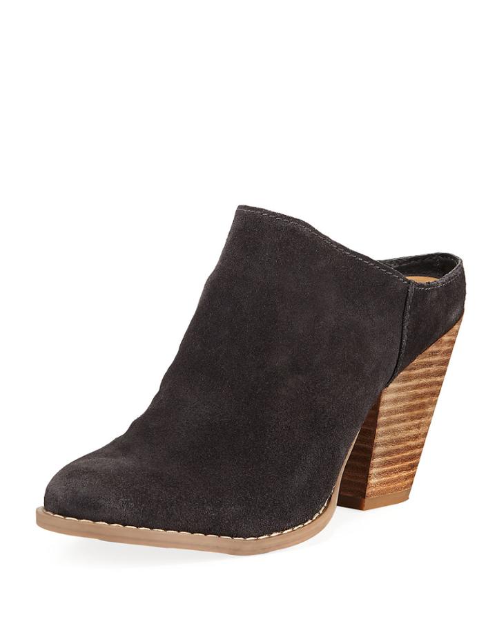 Hollis Suede Western