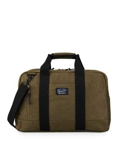 Waxed Canvas Carryall Bag, Dusty Olive