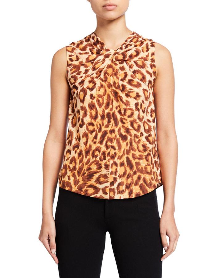 Panthera Twist-neck