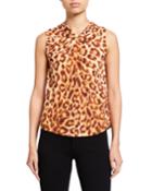 Panthera Twist-neck