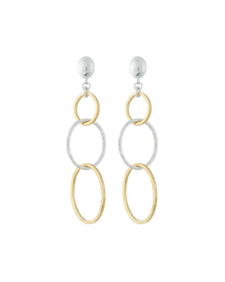 Hoopla Graduating Drop Earrings