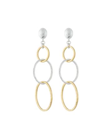 Hoopla Graduating Drop Earrings