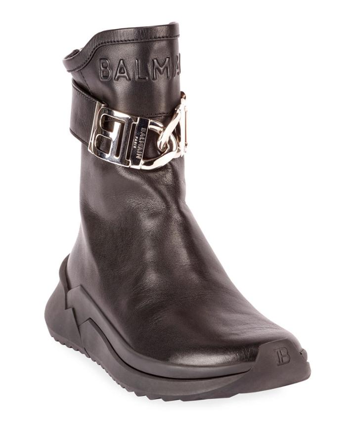 Id Sneaker B Booties