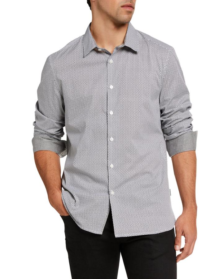 Men's Triangle-print