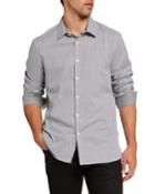 Men's Triangle-print