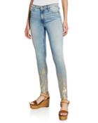 Gisele Super Skinny Foil Jeans
