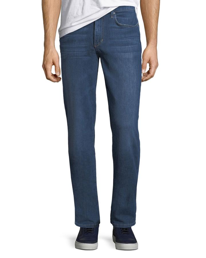 Men's Classic Straight-leg Jeans,