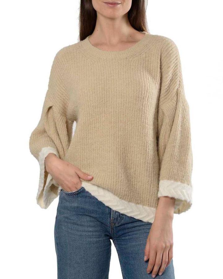 Bracelet-sleeve Drop-shoulder