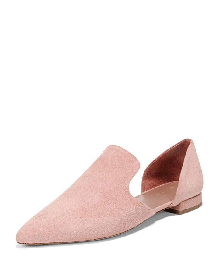 Damris Two-piece Suede