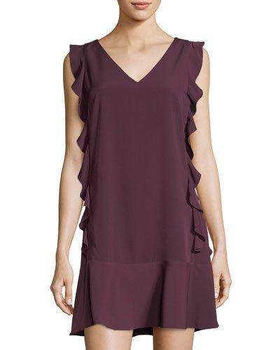 Harper Ruffled Drop-waist Dress