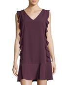 Harper Ruffled Drop-waist Dress