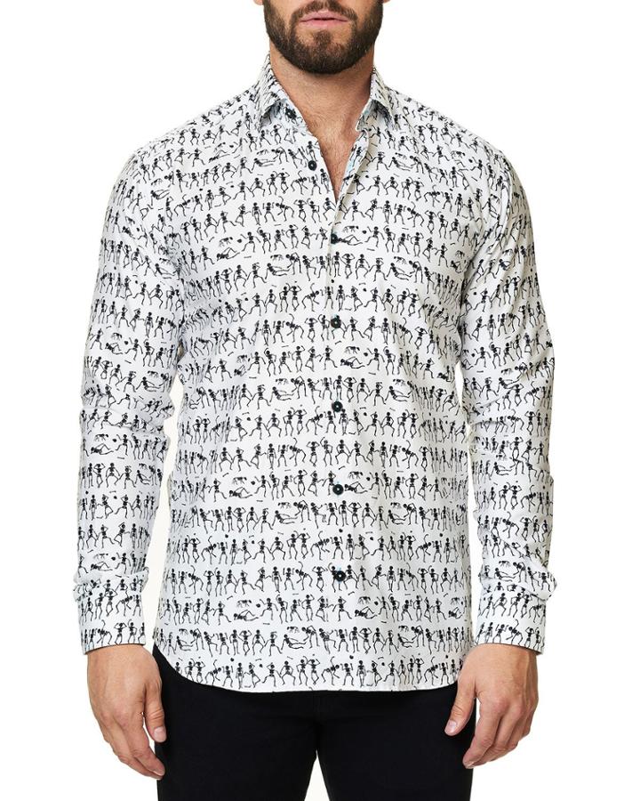 Shaped-fit Luxor Funky Skeleton