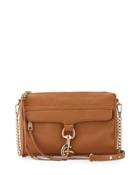 Mac Leather Clutch Crossbody Bag,