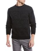 Men's Ombre Wool-cashmere