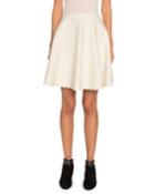 Embossed Velvet Flare