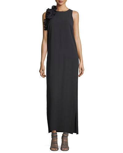 Floral-appliqu&eacute; Long