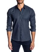 Men's Semi-fitted Long-sleeve Checked
