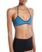 Radioactive Jane Reversible Halter Bikini Top