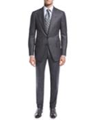Shelton Base Salt & Pepper Wool-silk Two-piece