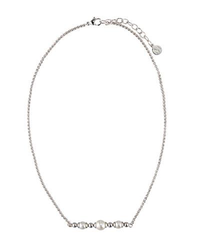 Allison Pearl & Ball Bead Necklace