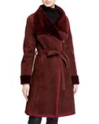 Shearling-lined Button-front