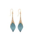 Element Pav&eacute; Crystal Drop Earrings,
