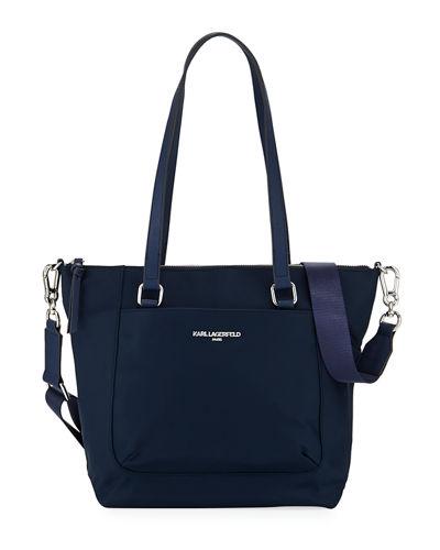 Cara Dressy Nylon Tote Bag